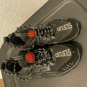 Black Designer shoes size 7